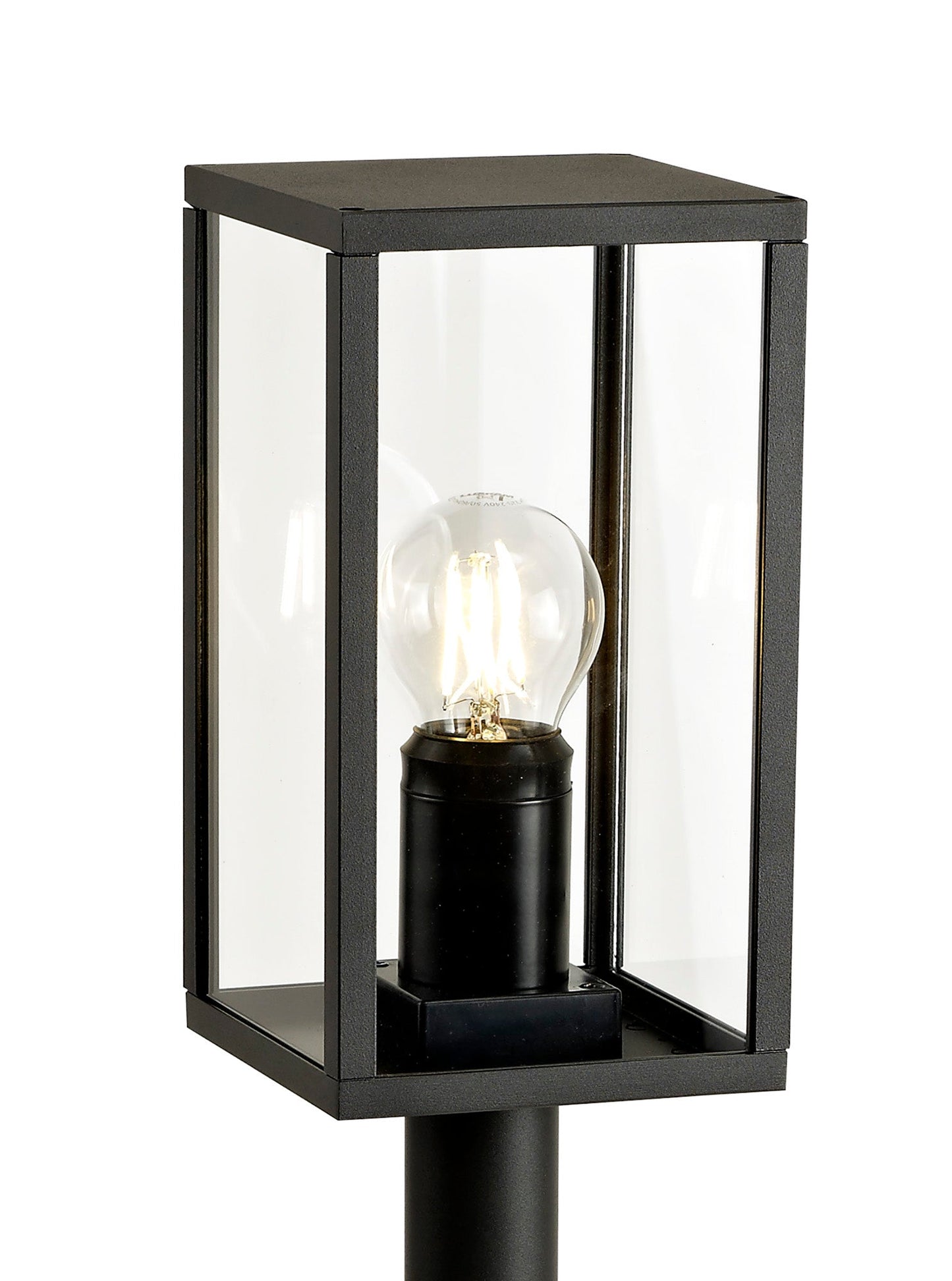 Briar Tall Post, 1 x E27, IP54, Graphite Black, 2yrs Warranty 2