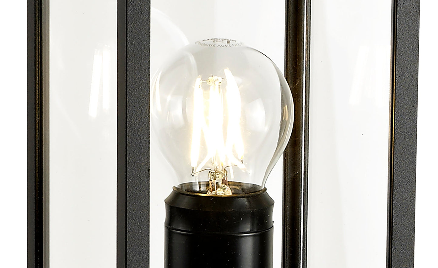 Briar Tall Post, 1 x E27, IP54, Graphite Black, 2yrs Warranty 2