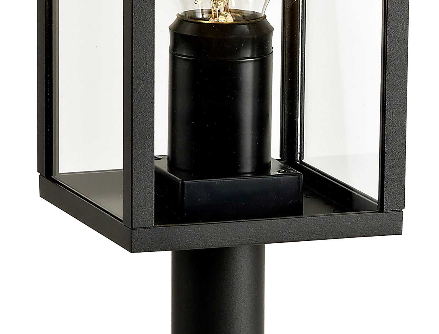 Briar Tall Post, 1 x E27, IP54, Graphite Black, 2yrs Warranty 2