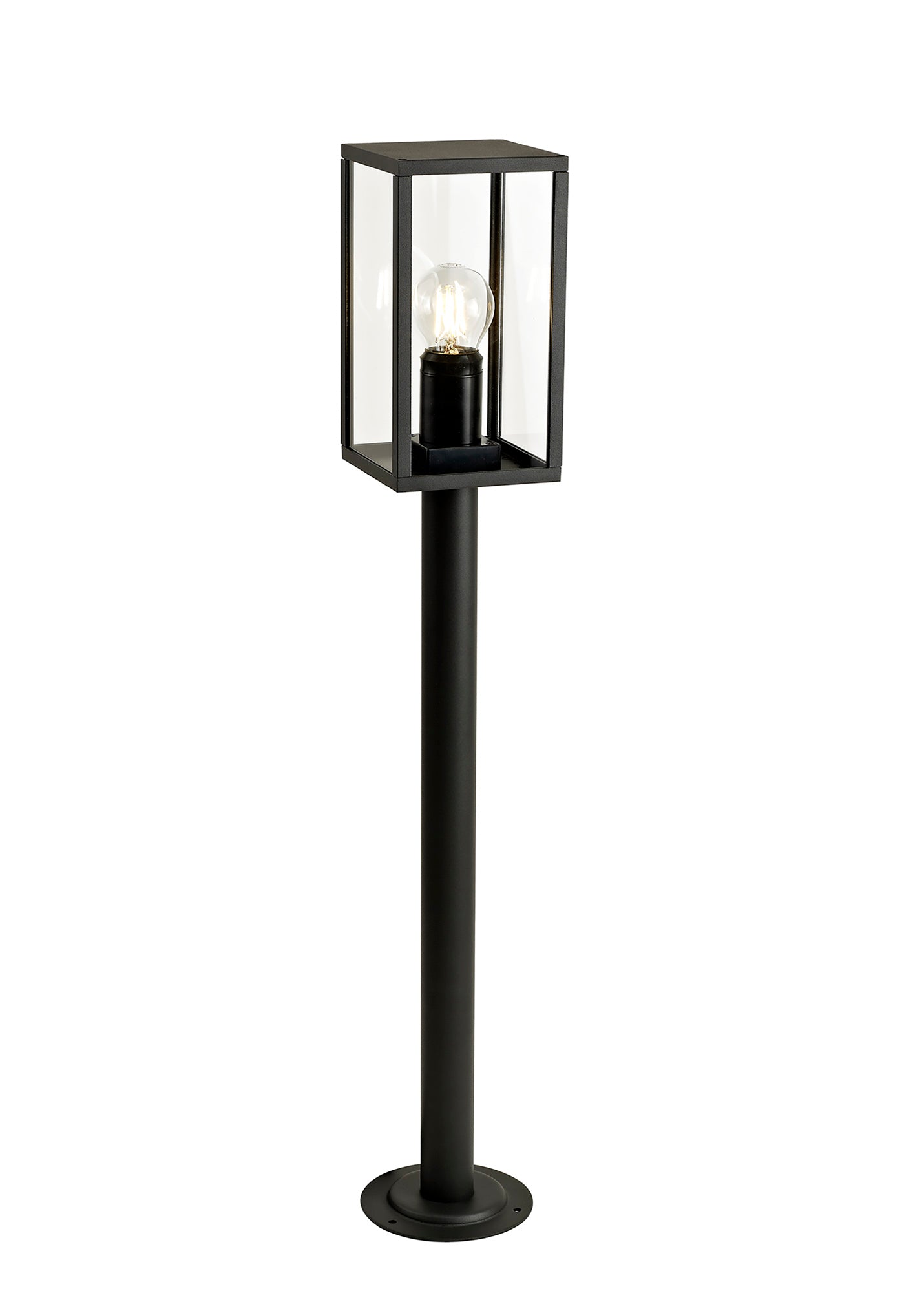 Briar Tall Post, 1 x E27, IP54, Graphite Black, 2yrs Warranty 2