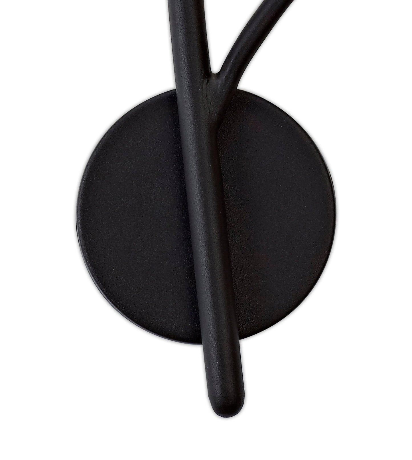 Budworth 3 Light Wall Lamp, 3 x 3W LED, 3000K, 495lm, Black and Antique Brass, 3yrs Warranty
