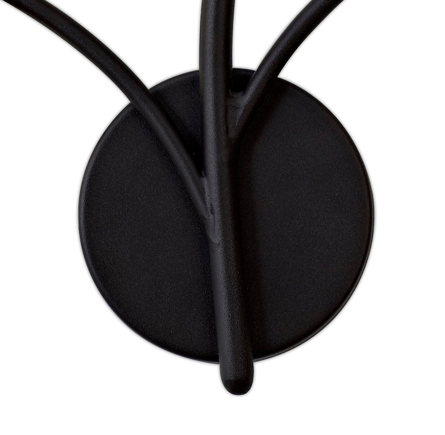 Budworth 5 Light Wall Lamp, 5 x 3W LED, 3000K, 825lm, Black and Antique Brass, 3yrs Warranty