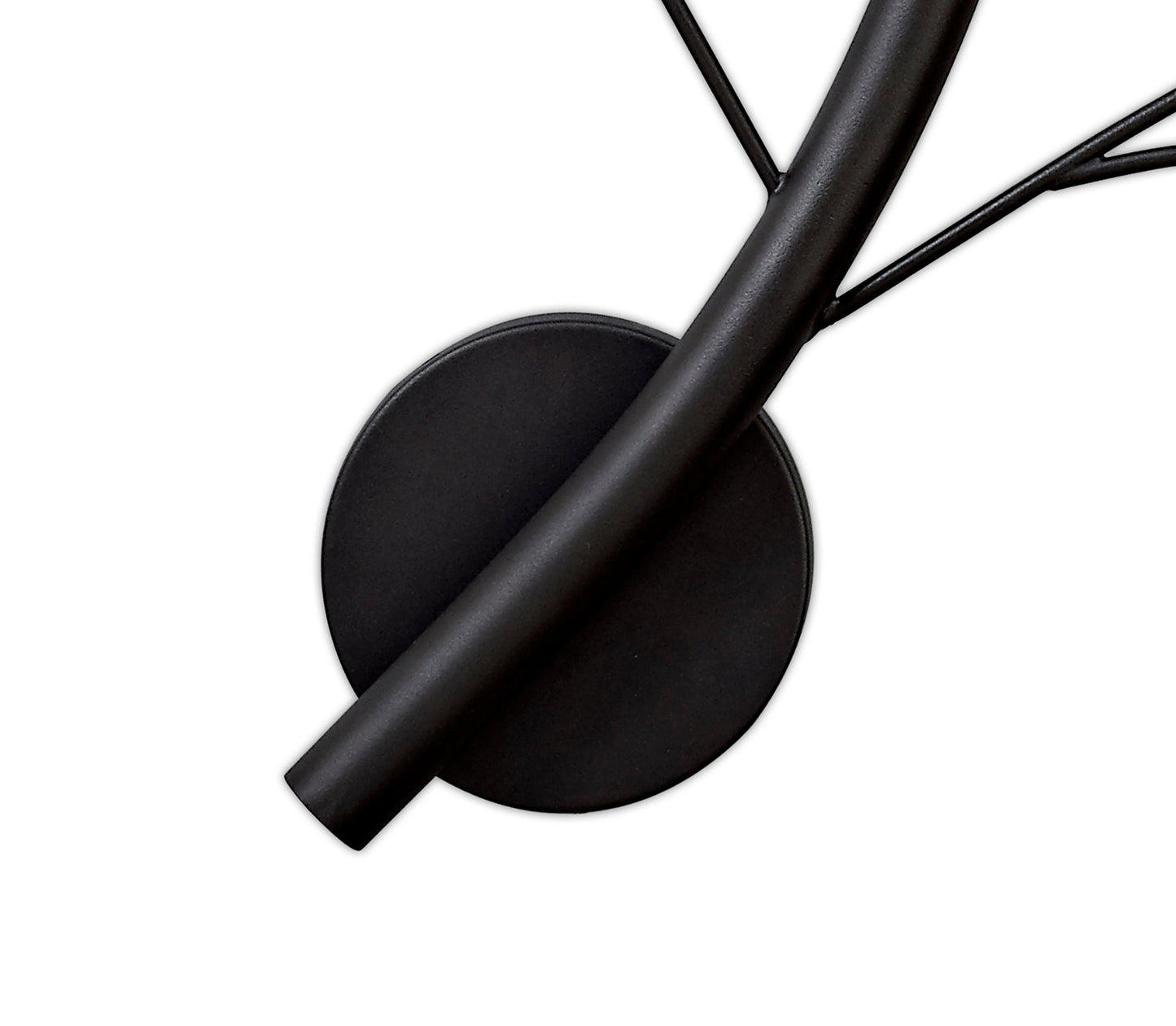 Budworth 20 Light Wall Lamp, 20 x 3W LED, 3000K, 3300lm, Black and Antique Brass, 3yrs Warranty