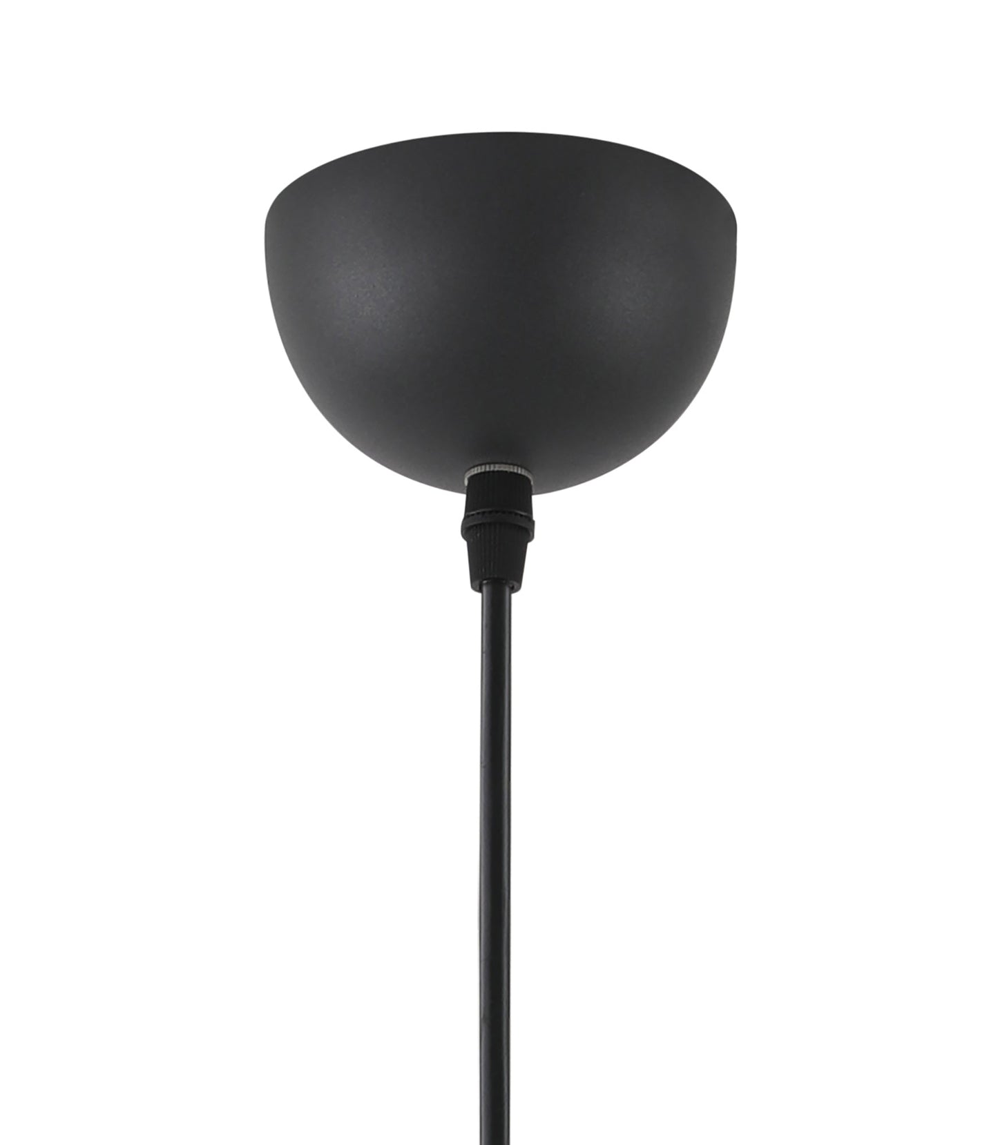 Burton 38cm Small Pendant, 1 x E27, Graphite and Satin Nickel 2