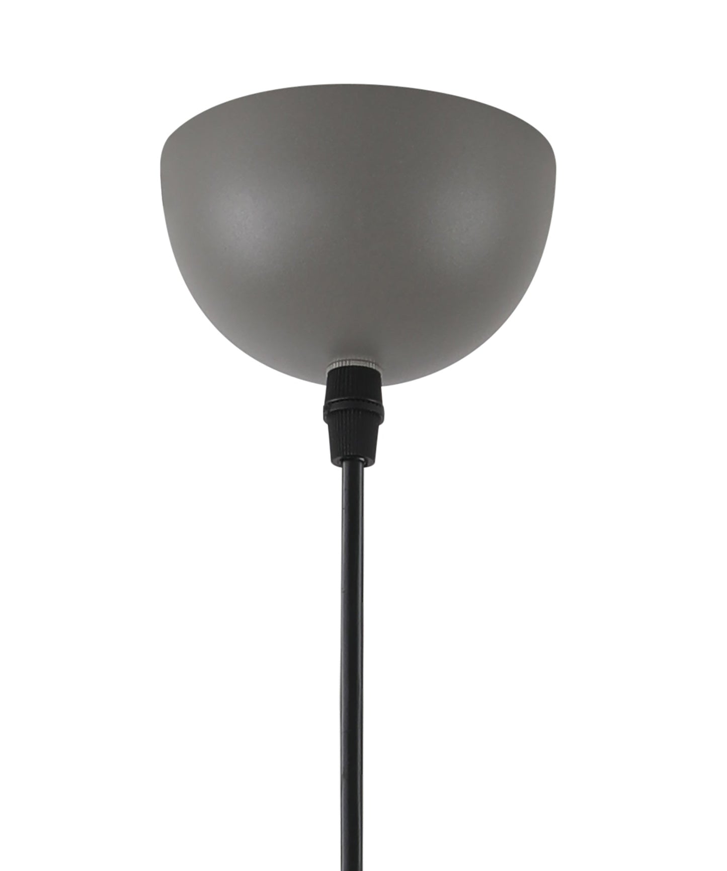 Burton 38cm Small Pendant, 1 x E27, Sand Grey and Satin Nickel 2