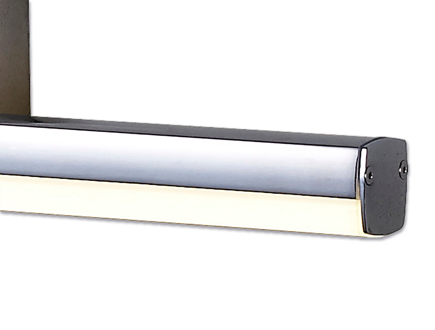 Chester Wall Lamp Small Adjustable, 1 x 6W LED, 4000K, 612lm, IP44, Polished Chrome, 3yrs Warranty 2