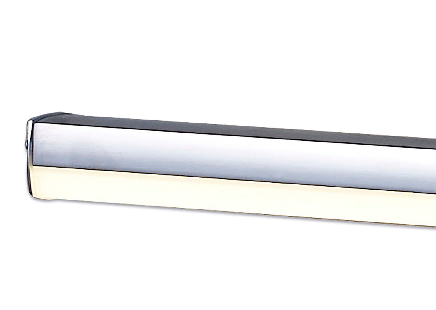 Chester Wall Lamp Small Adjustable, 1 x 6W LED, 4000K, 612lm, IP44, Polished Chrome, 3yrs Warranty 2