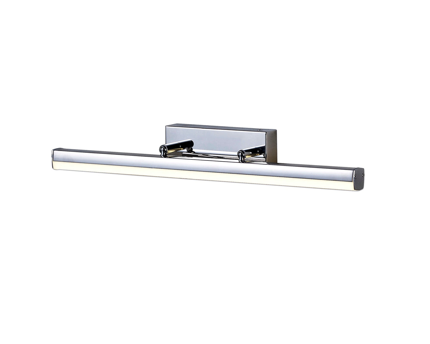 Chester Wall Lamp Small Adjustable, 1 x 6W LED, 4000K, 612lm, IP44, Polished Chrome, 3yrs Warranty 2