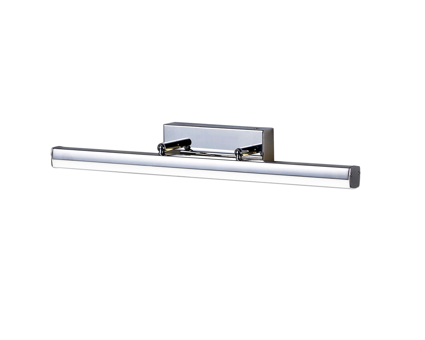 Chester Wall Lamp Medium Adjustable, 1 x 12W LED, 4000K, 1192lm, IP44, Polished Chrome, 3yrs Warranty 2