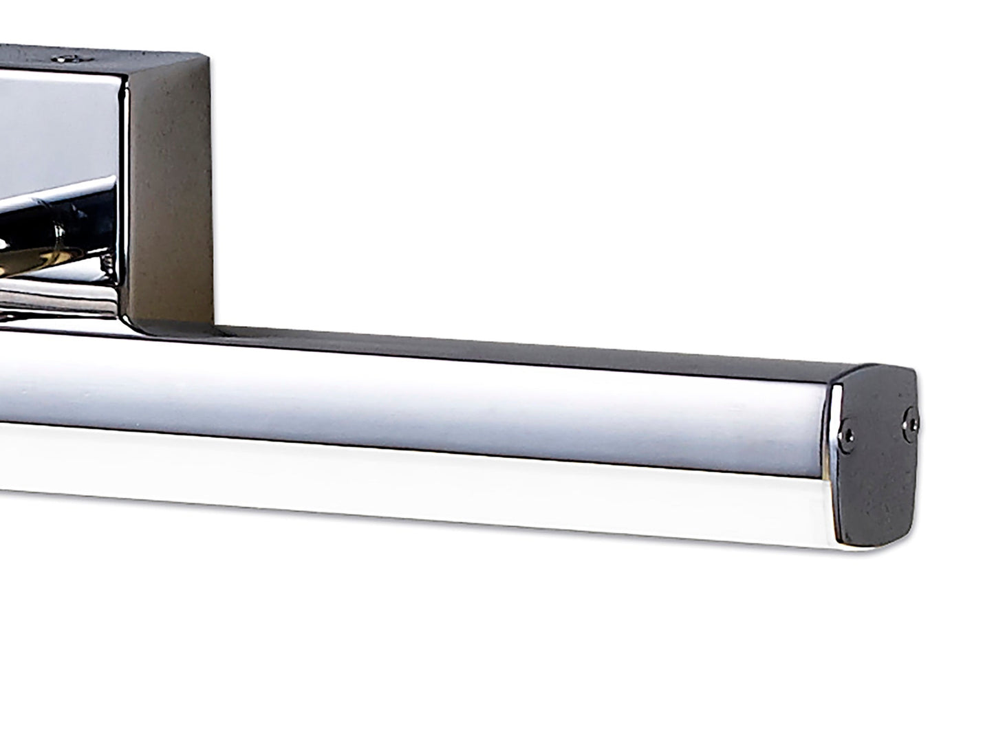 Chester Wall Lamp Large Adjustable, 1 x 18W LED, 4000K, 1784lm, IP44, Polished Chrome, 3yrs Warranty 2