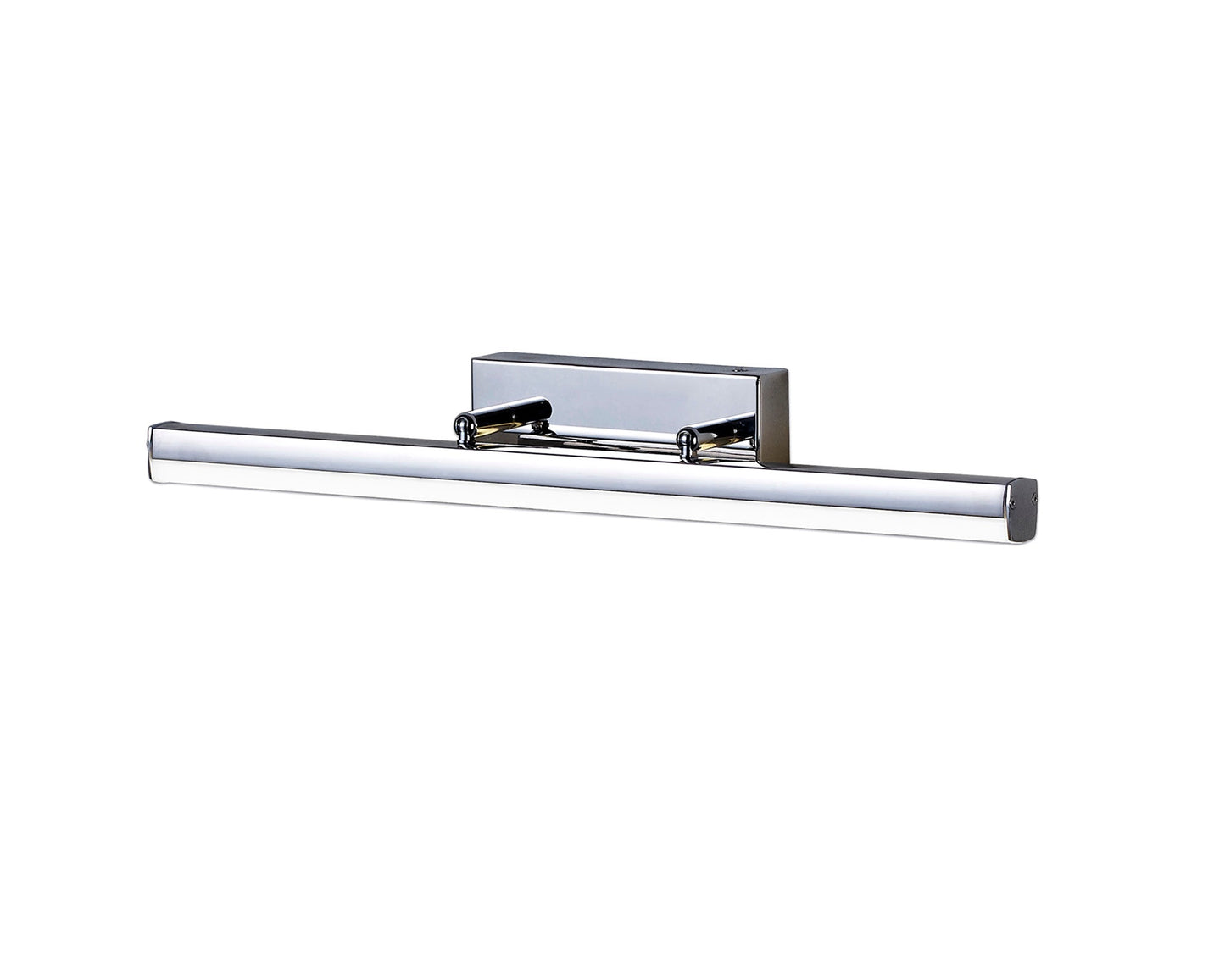 Chester Wall Lamp Large Adjustable, 1 x 18W LED, 4000K, 1784lm, IP44, Polished Chrome, 3yrs Warranty 2