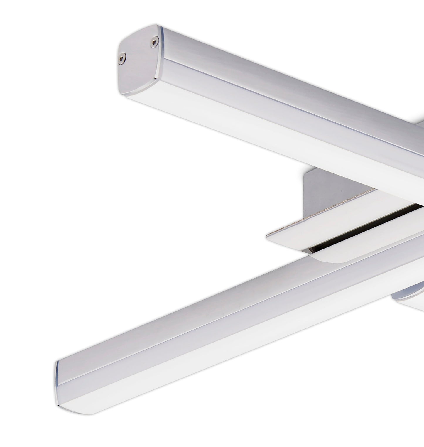 Chester 4 Light Ceiling, 4 x 6W LED, 4000K, 2210lm, IP44, Polished Chrome, 3yrs Warranty 2
