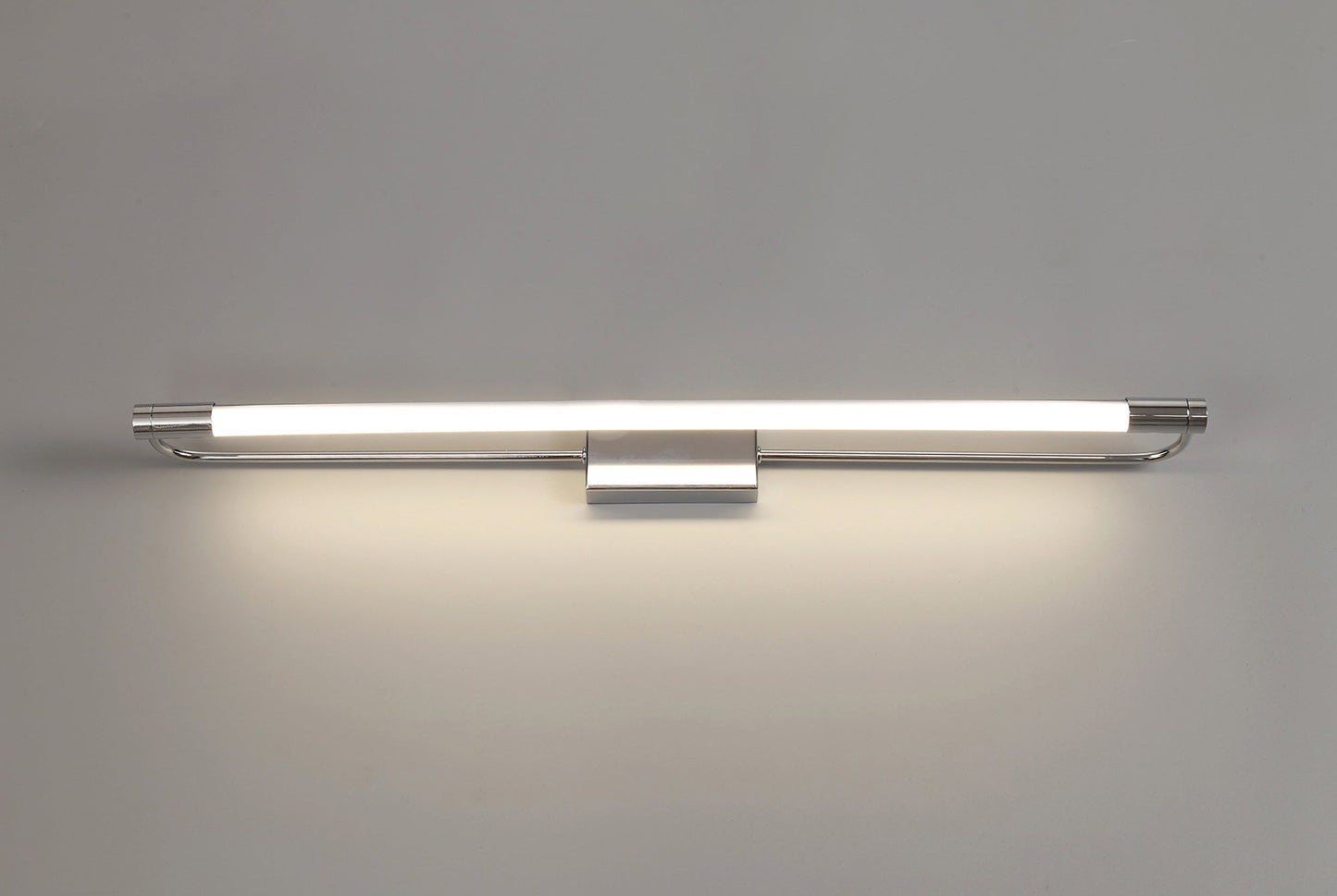 Chesterton LED 1 x 14W Chrome Wall Lamp Large 1 Light 4000K IP44 3yr Warranty 2