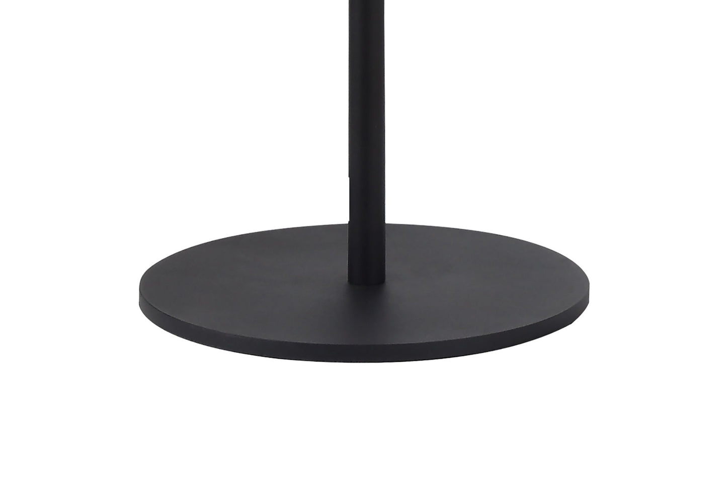Clifton Table Lamp, 1 Light Adjustable Switched, 1 x 7W LED, 3000K, 436lm, Black and Aluminium, 3yrs Warranty