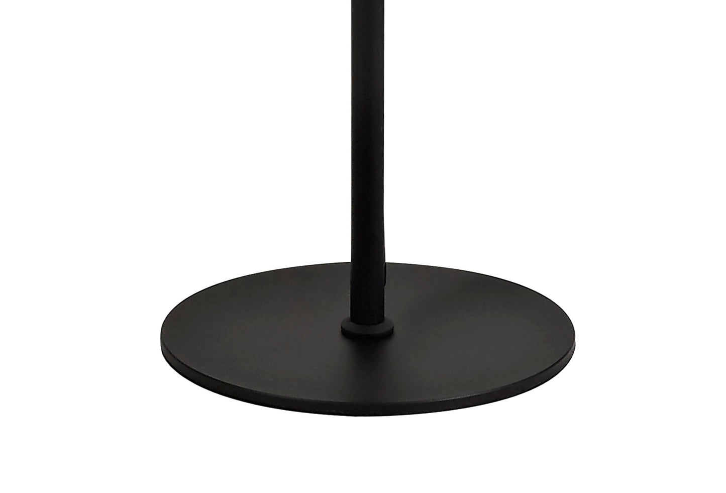 Clifton Floor Lamp, 1 Light Adjustable Switched, 1 x 7W LED, 3000K, 436lm, Black and Aluminium, 3yrs Warranty