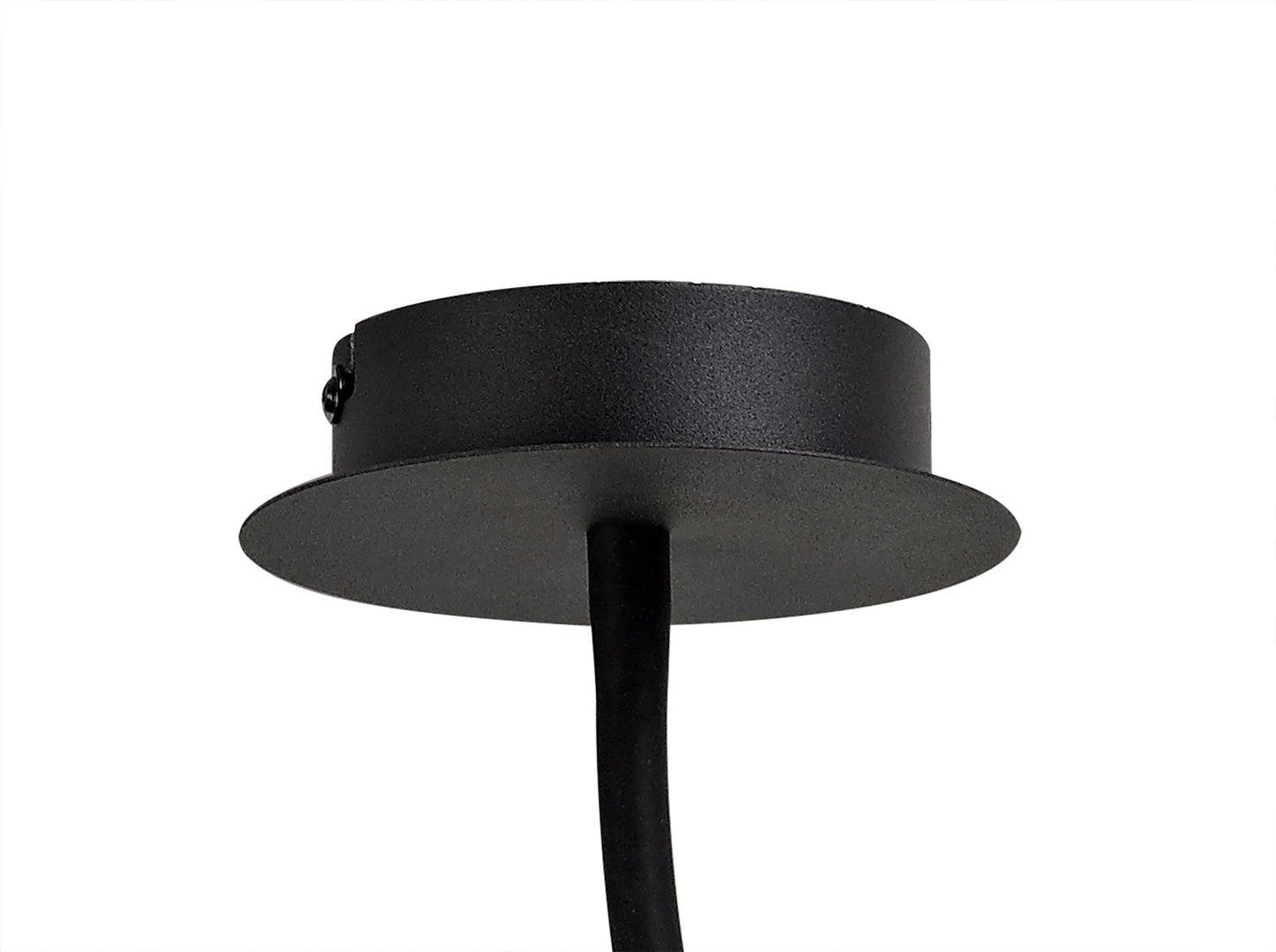 Clifton Ceiling, 1 Light Adjustable Arm, 1 x 5W LED, 3000K, 310lm, Black and Satin Copper, 3yrs Warranty