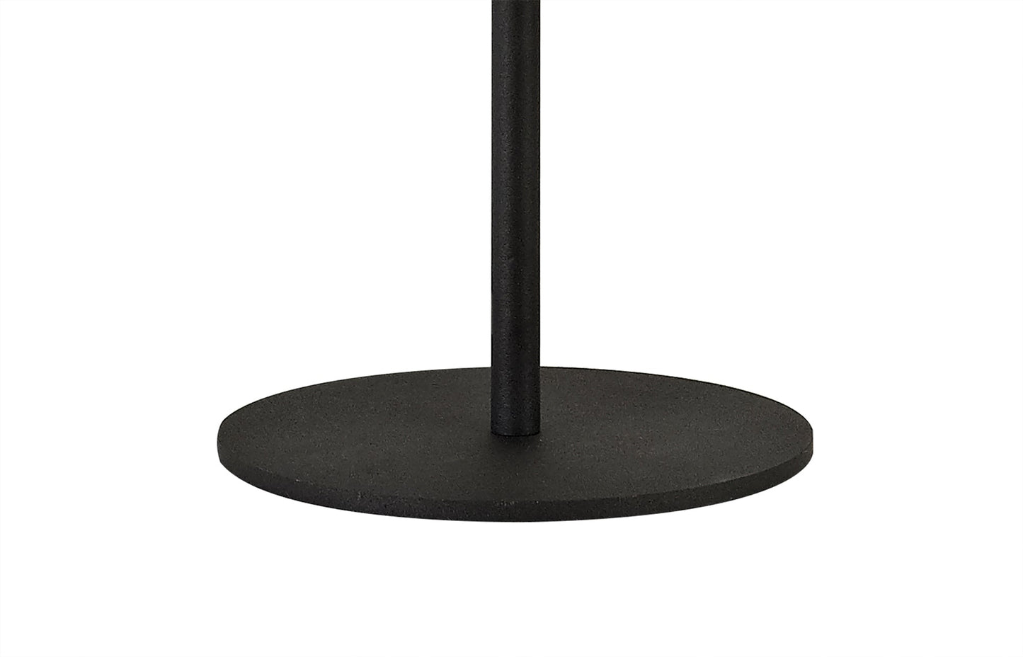 Clifton Table Lamp, 1 Light Adjustable Switched, 1 x 7W LED, 3000K, 436lm, Black and Satin Copper, 3yrs Warranty