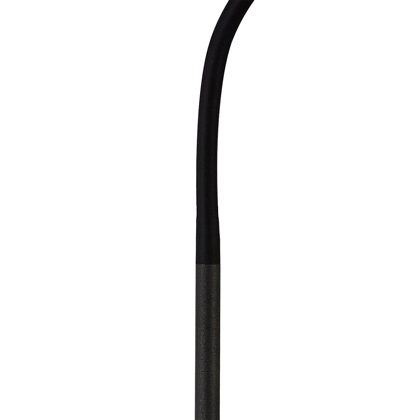 Clifton Table Lamp, 1 Light Adjustable Switched, 1 x 7W LED, 3000K, 436lm, Black and Satin Copper, 3yrs Warranty