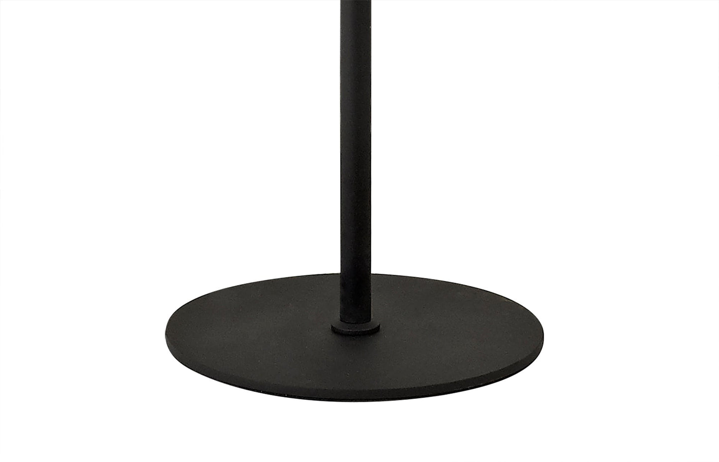 Clifton Floor Lamp, 1 Light Adjustable Switched, 1 x 7W LED, 3000K, 436lm, Black and Satin Copper, 3yrs Warranty