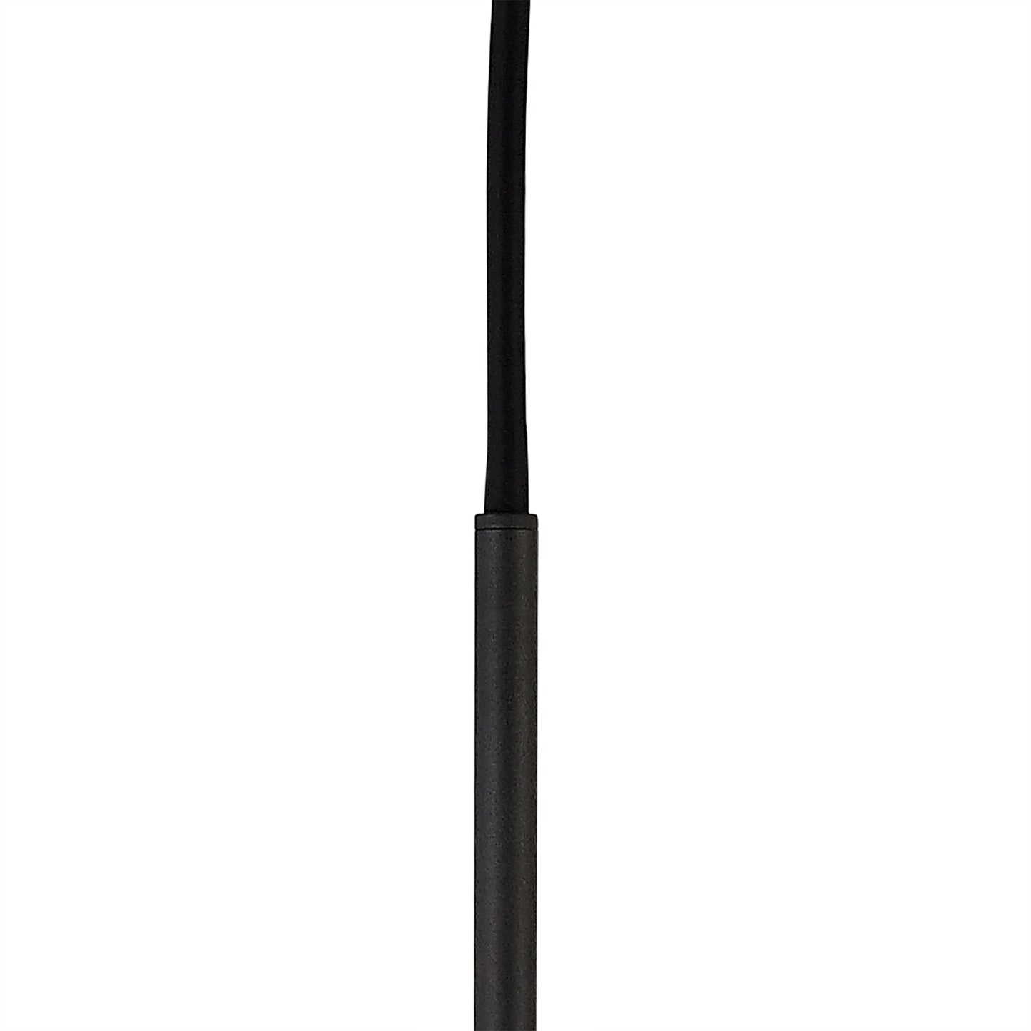 Clifton Floor Lamp, 1 Light Adjustable Switched, 1 x 7W LED, 3000K, 436lm, Black and Satin Copper, 3yrs Warranty