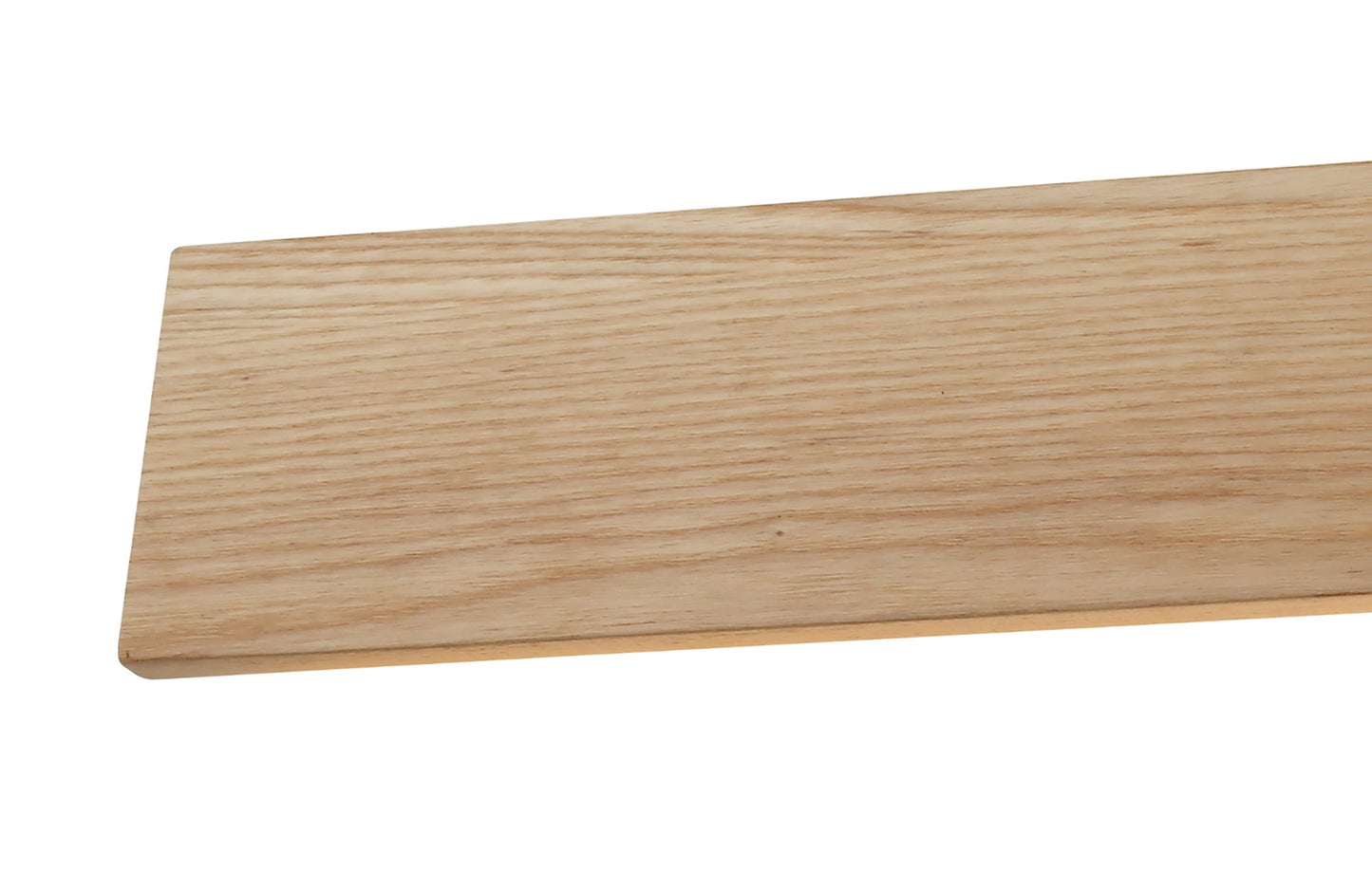 Clutton Wall Lamp, 2 x 10W LED, 3000K, 968lm, Oak and Matt White, 3yrs Warranty