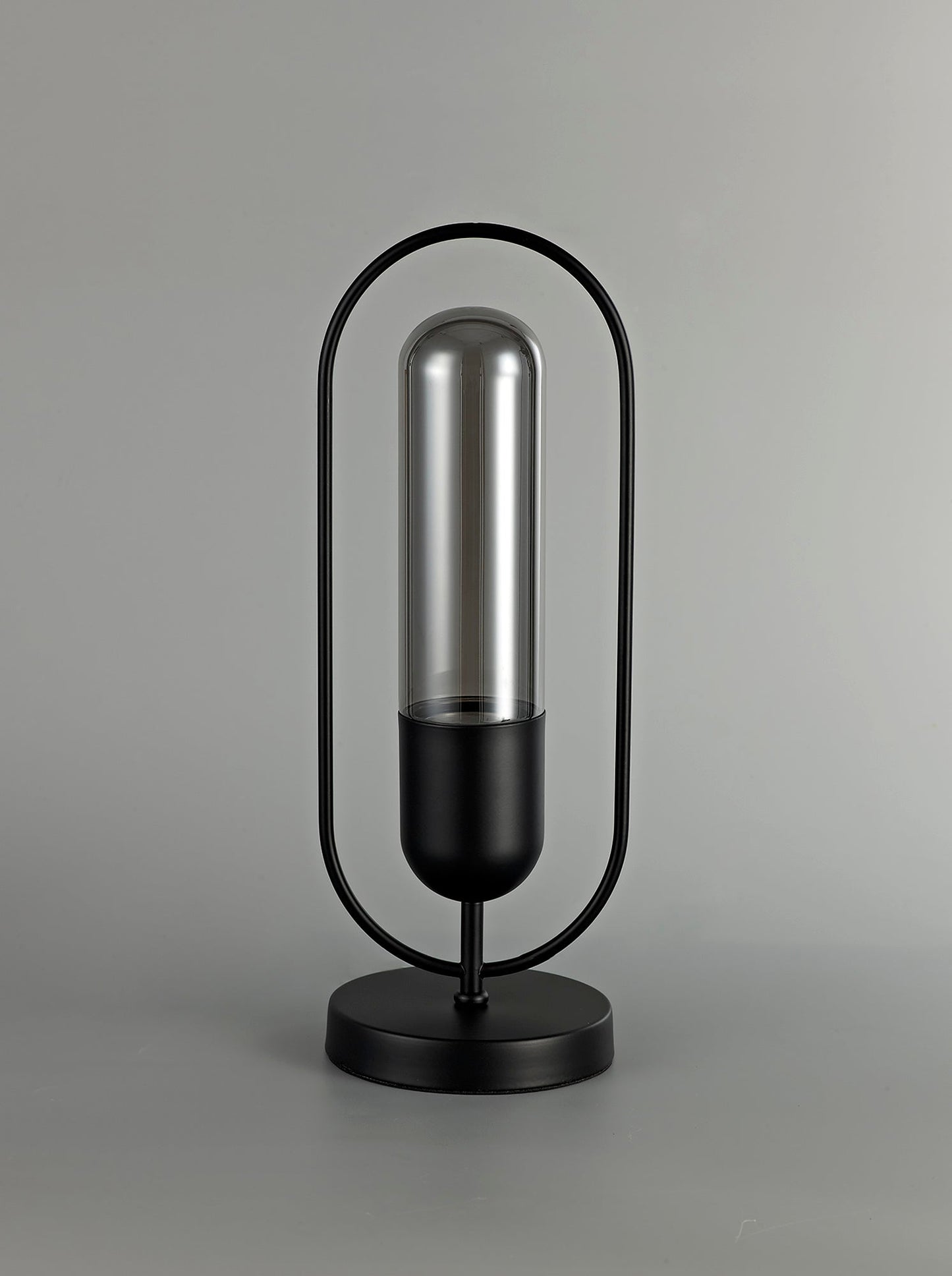 Cranford Table Lamp, 1 x 7W LED, 4000K, 790lm, Black and Smoked, 3yrs Warranty 2