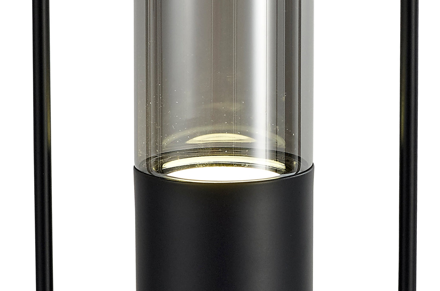 Cranford Table Lamp, 1 x 7W LED, 4000K, 790lm, Black and Smoked, 3yrs Warranty 2
