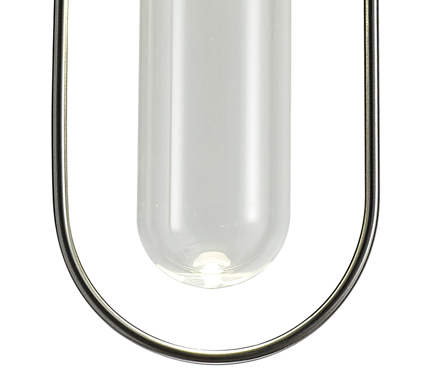 Cranford Pendant, 1 x 7W LED, 4000K, 790lm, Satin Nickel and Clear, 3yrs Warranty 2