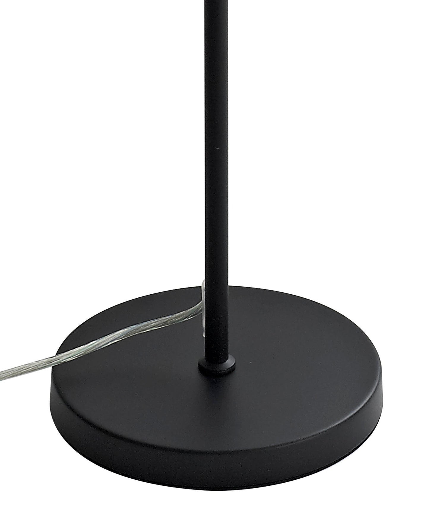 Cranford Floor Lamp, 1 x 7W LED, 4000K, 790lm, Black and Smoked, 3yrs Warranty 2