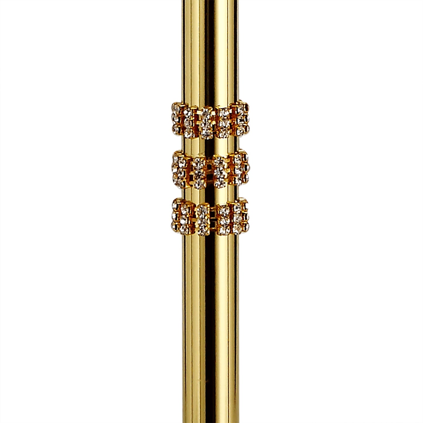 Disley Table Lamp, 2 x E14, Polished Gold