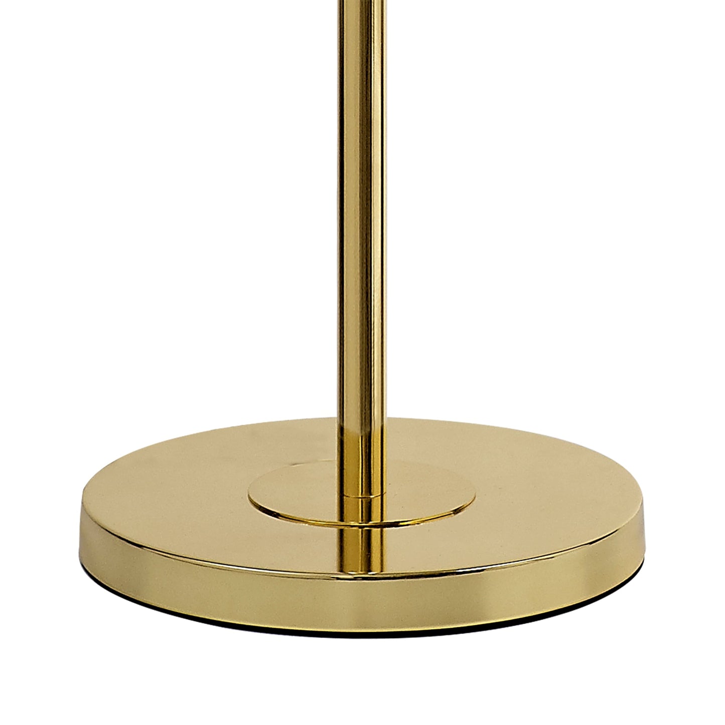 Disley Floor Lamp, 3 x E14, Polished Gold
