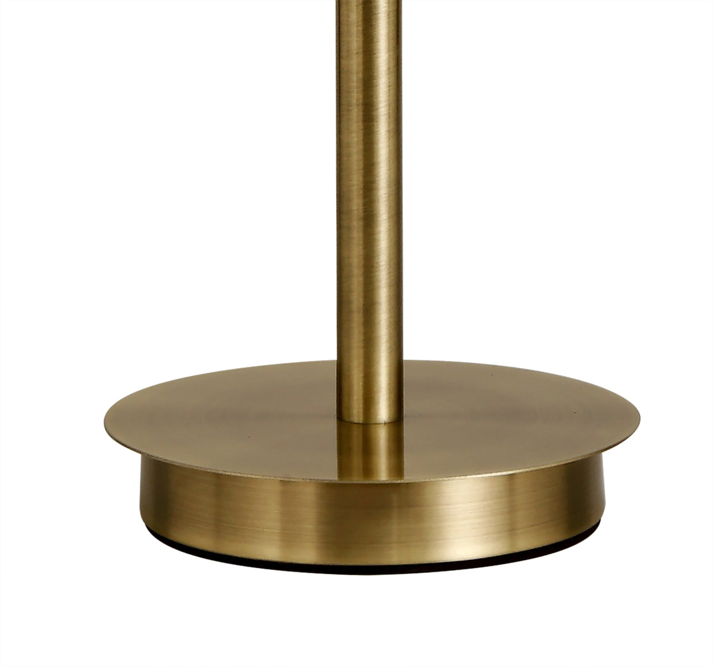 Disley Table Lamp, 2 x E14, Antique Brass