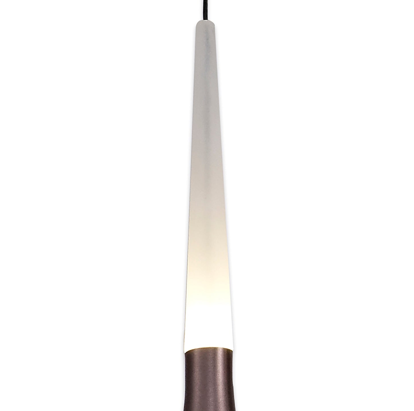 Dunham 3 Light Linear Pendant, 3 x 5W LED, 3000K, 431lm, Satin Brown, 3yrs Warranty 2