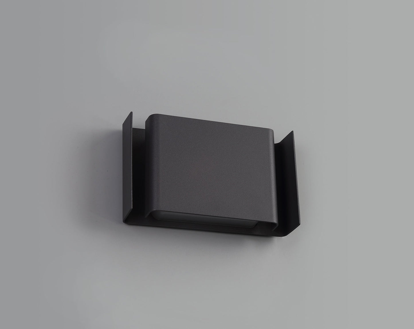 Ennerdale Wall Lamp, 2 x 6W LED, 3000K, 535lm, IP54, Anthracite, 3yrs Warranty