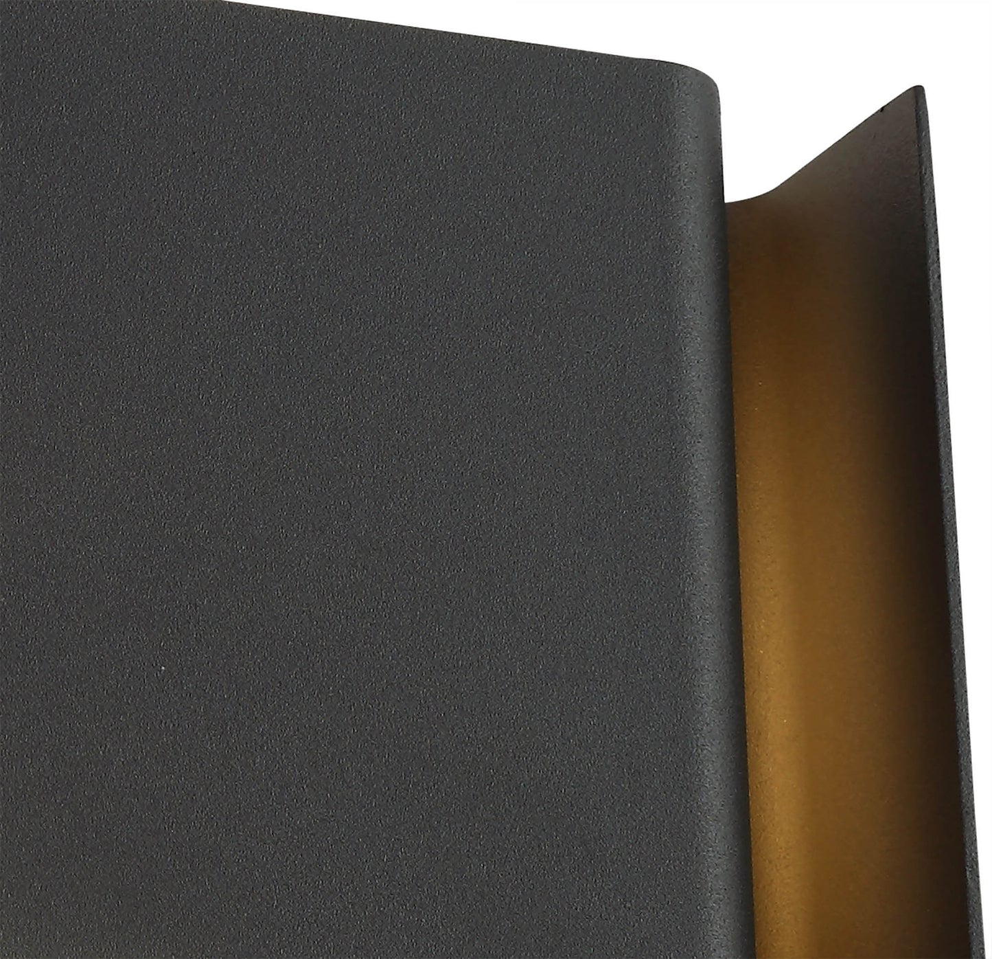 Ennerdale Wall Lamp, 2 x 6W LED, 3000K, 535lm, IP54, Anthracite, 3yrs Warranty
