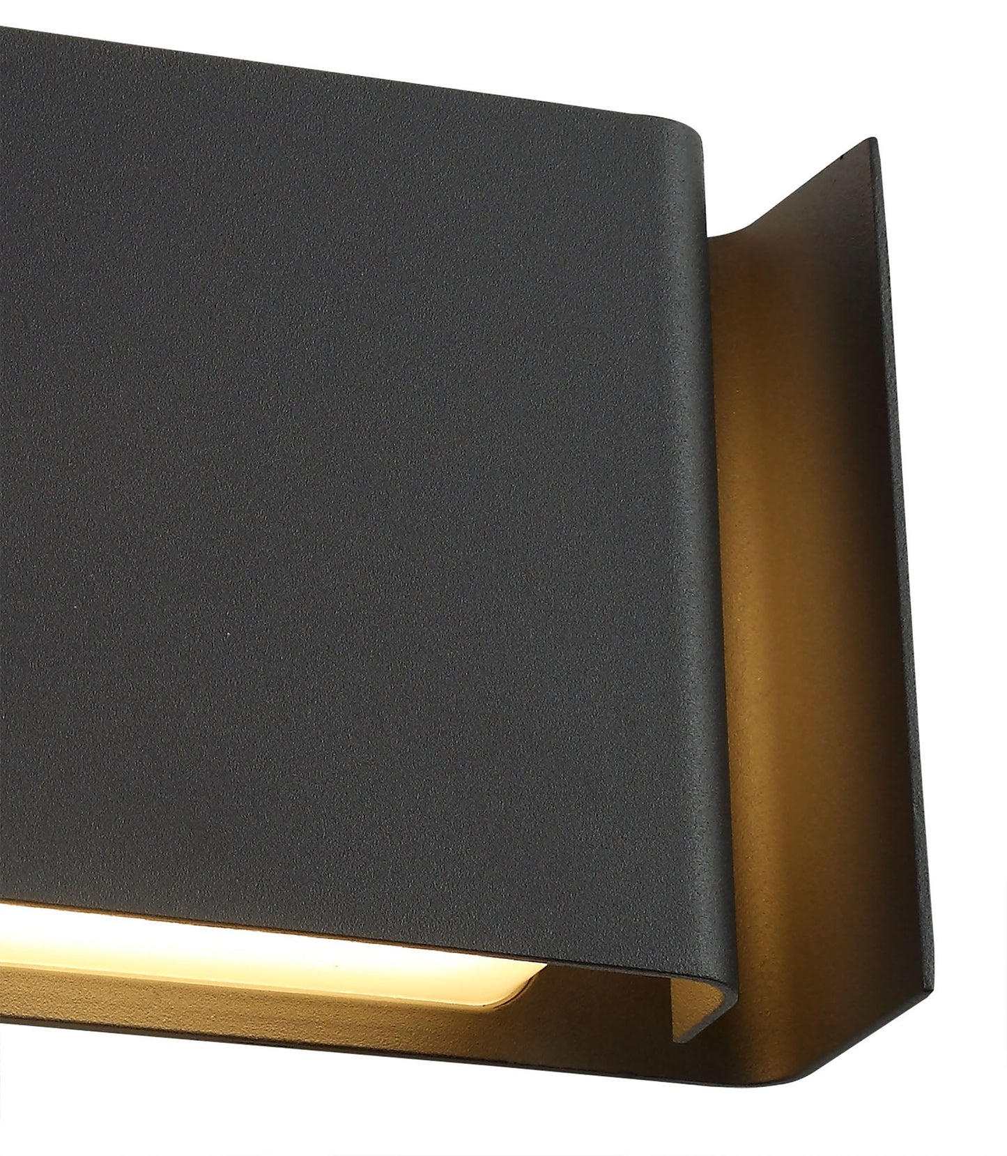 Ennerdale Wall Lamp, 2 x 6W LED, 3000K, 535lm, IP54, Anthracite, 3yrs Warranty