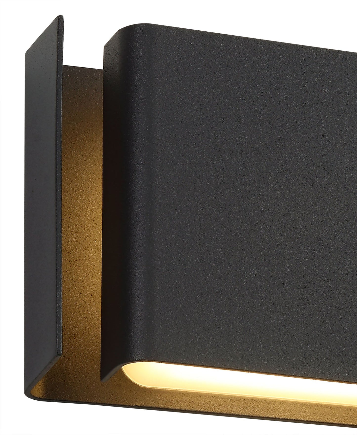 Ennerdale Wall Lamp, 2 x 6W LED, 3000K, 535lm, IP54, Anthracite, 3yrs Warranty
