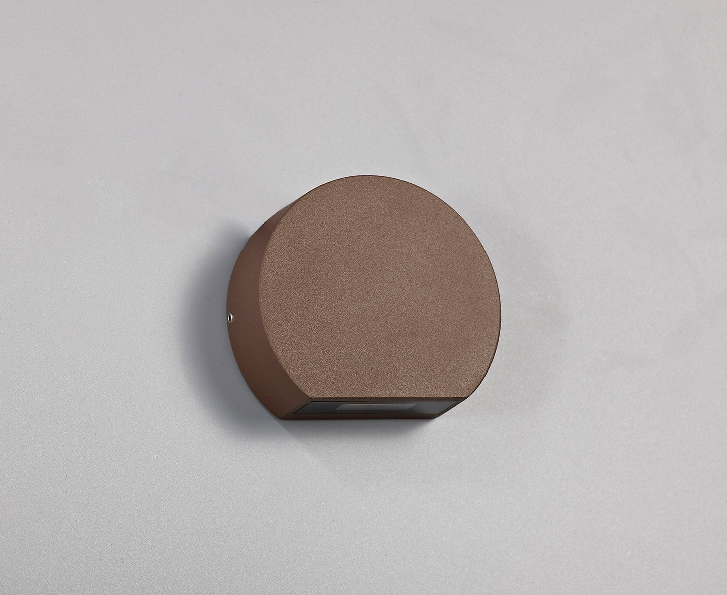 Gore Wall Lamp, 1 x 3W LED, 3000K, 270lm, IP54, Dark Brown, 3yrs Warranty