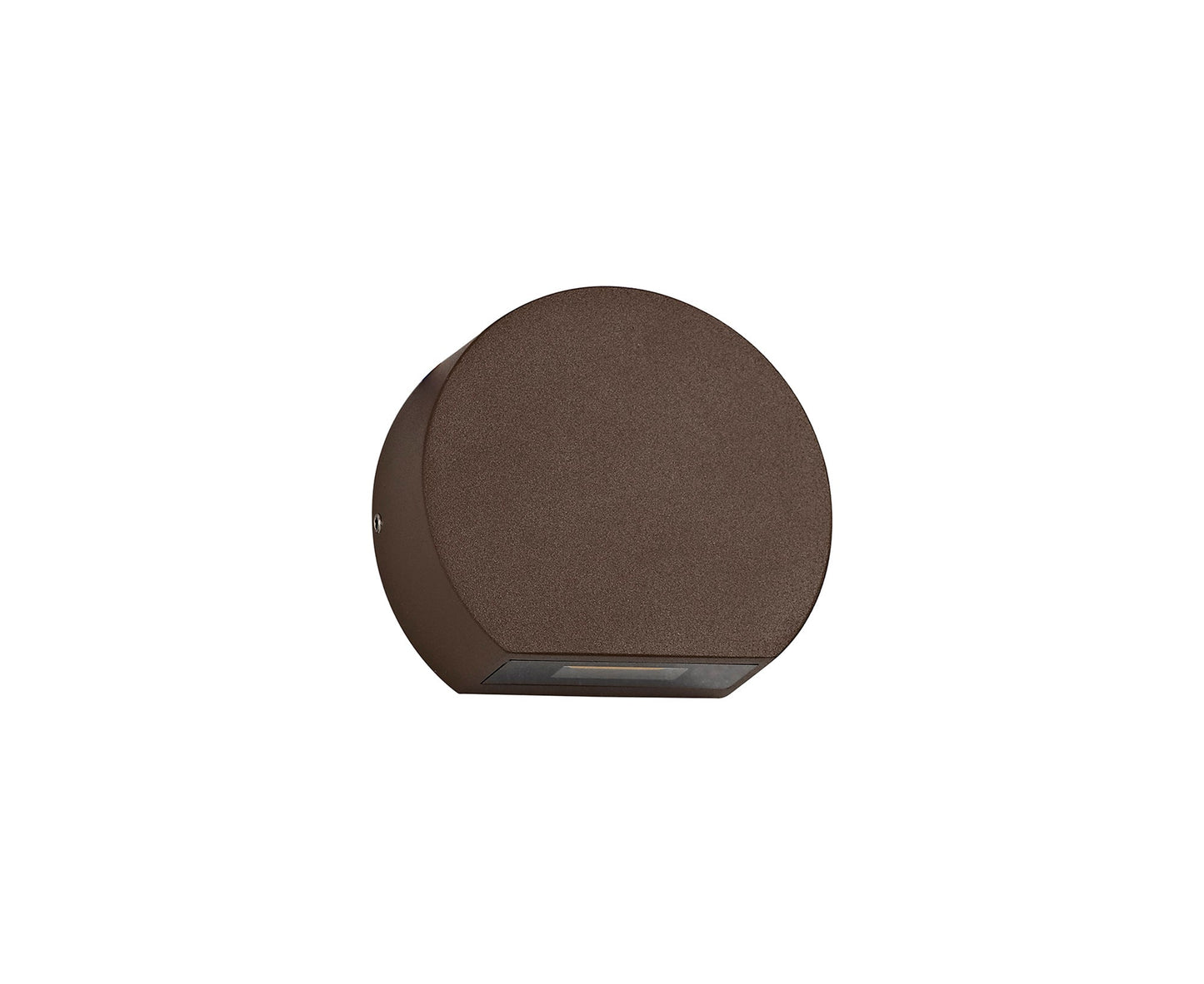 Gore Wall Lamp, 1 x 3W LED, 3000K, 270lm, IP54, Dark Brown, 3yrs Warranty
