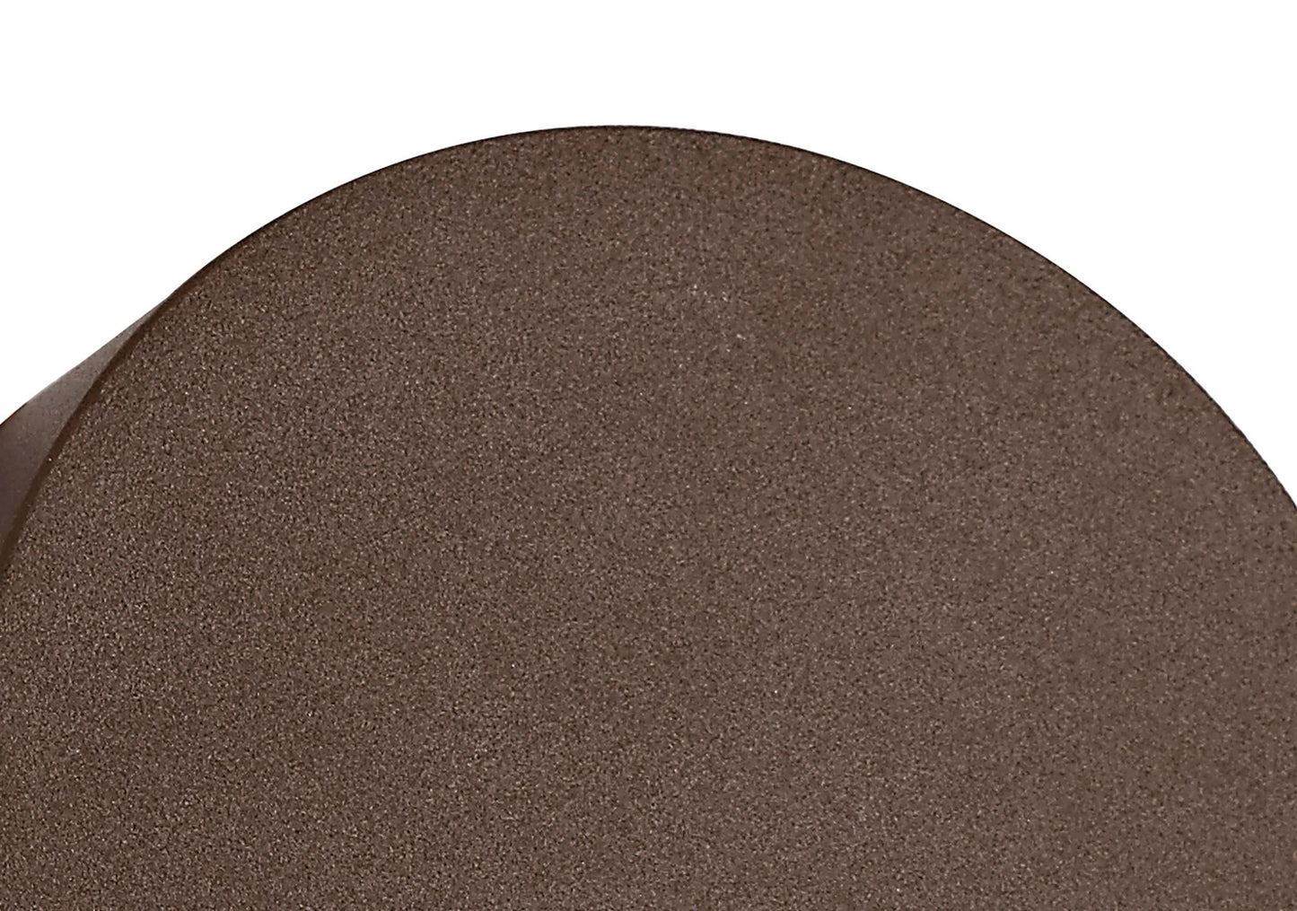Gore Wall Lamp, 1 x 3W LED, 3000K, 270lm, IP54, Dark Brown, 3yrs Warranty