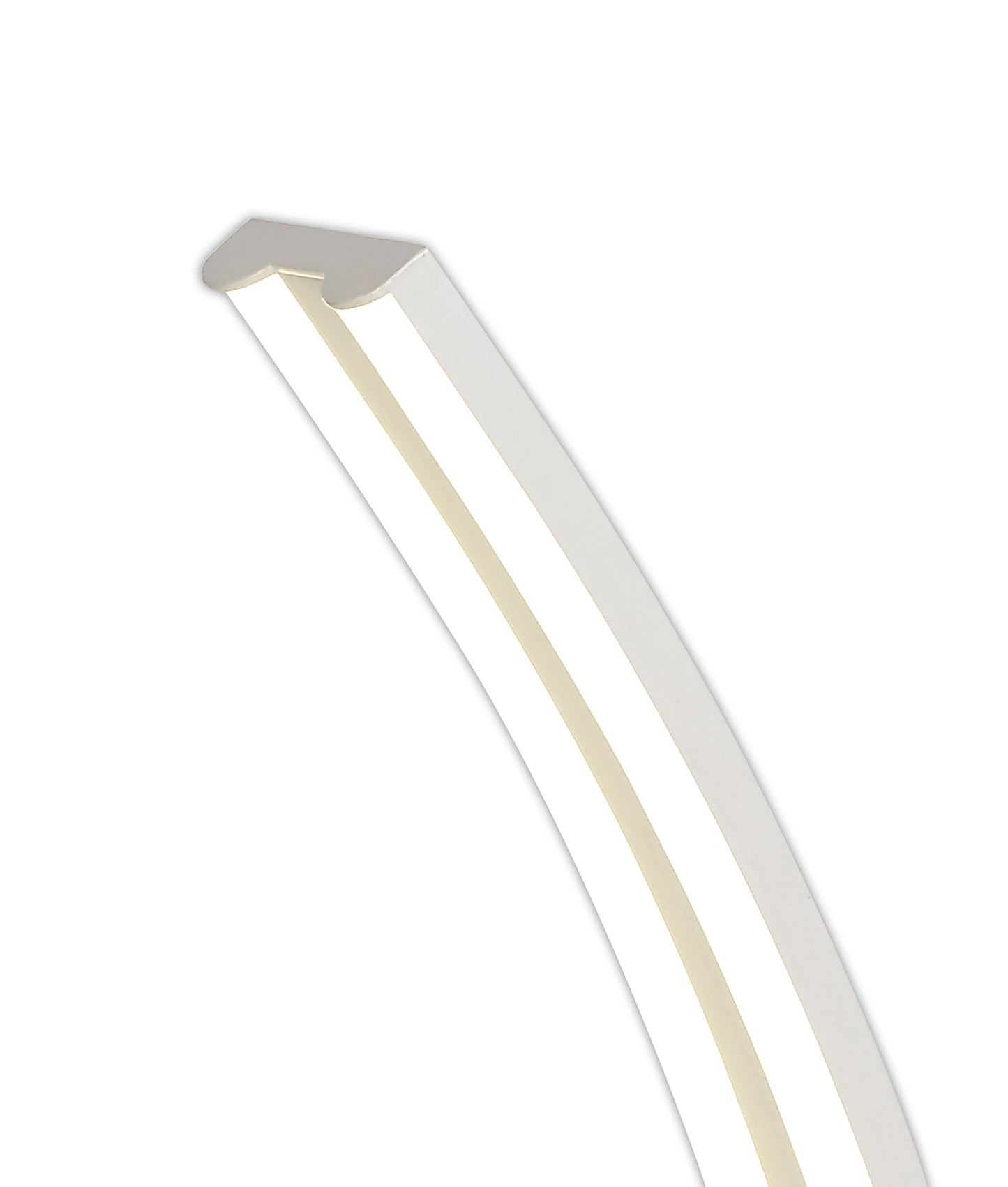Gough 2 Light Table Lamp Switched, 5W and 7W LED, 4000K, 757lm, White, 3yrs Warranty