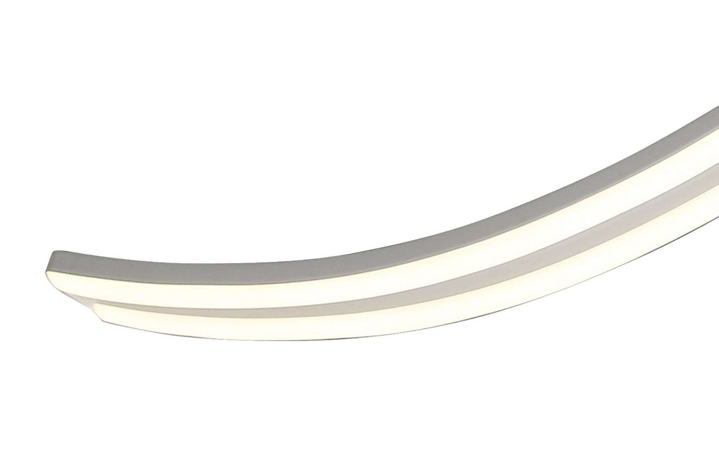 Gough 2 Light Ceiling, Wall, 2 x 12W LED, 4000K, 1556lm, White, 3yrs Warranty