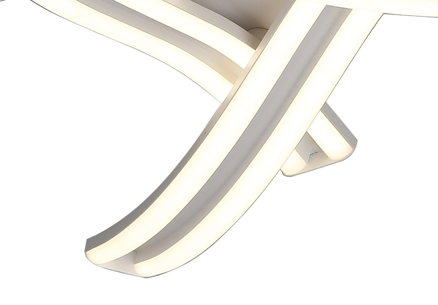 Gough 3 Light Ceiling, 3 x 13W LED, 4000K, 2342lm, White, 3yrs Warranty