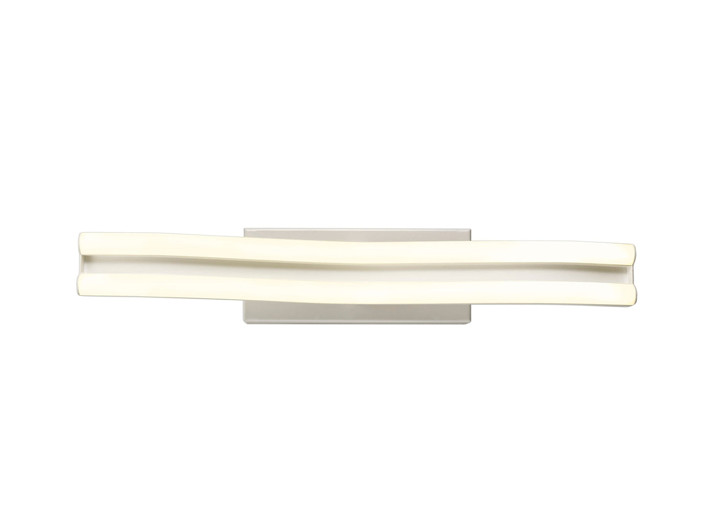 Gough Wall Lamp, 1 x 16W LED, 4000K, 1041lm, White, 3yrs Warranty