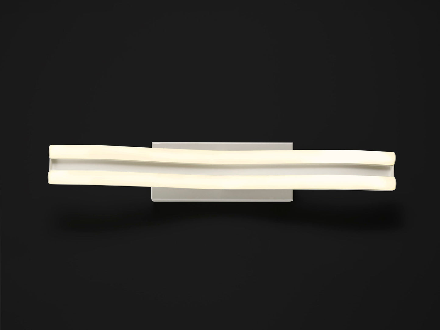 Gough Wall Lamp, 1 x 16W LED, 4000K, 1041lm, White, 3yrs Warranty