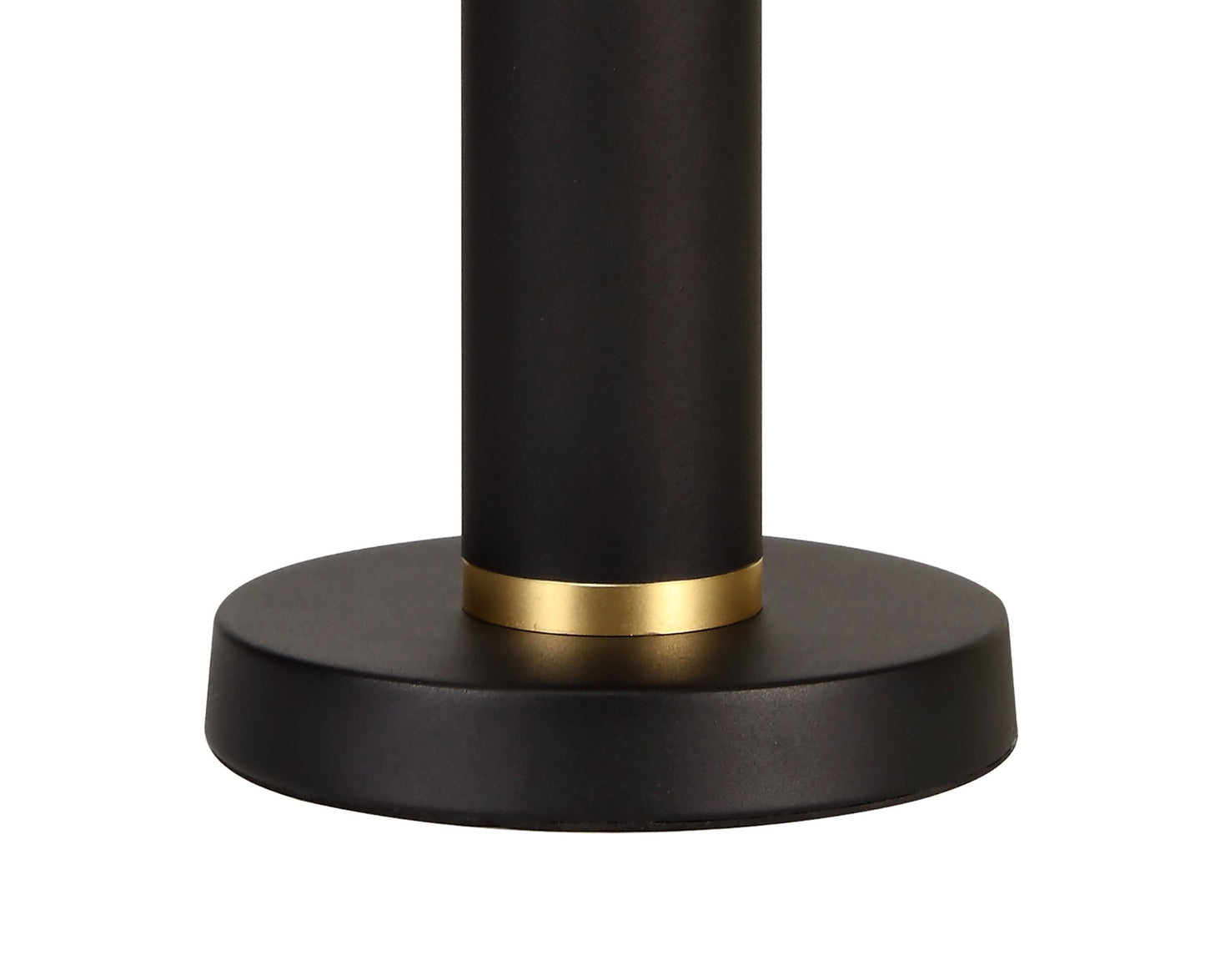 Hatchmere Table Lamp, 2 x 2W LED, 3000K, 560lm, Sand Black and Gold, 3yrs Warranty