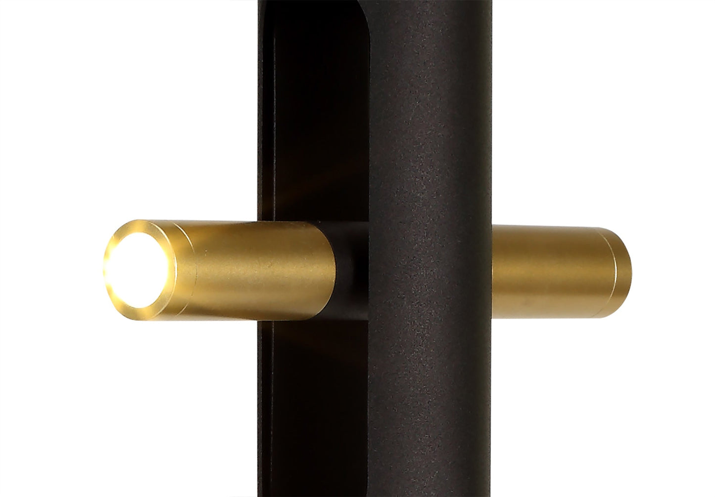 Hatchmere Table Lamp, 2 x 2W LED, 3000K, 560lm, Sand Black and Gold, 3yrs Warranty