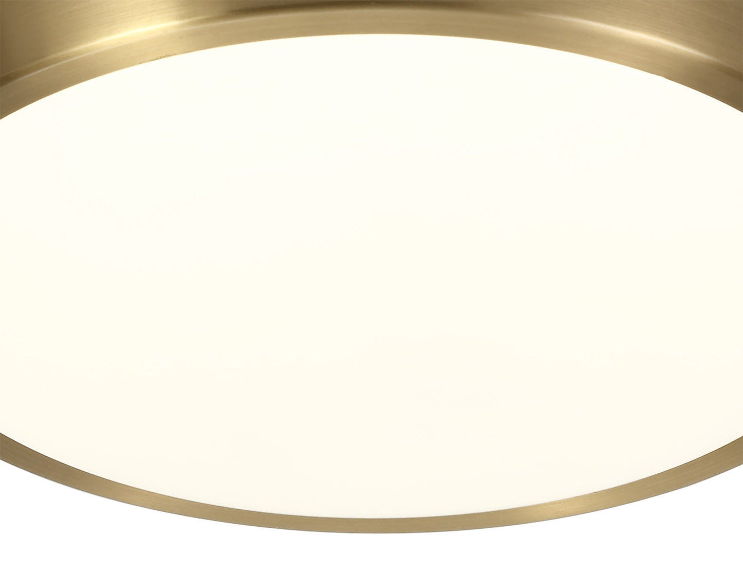 Heald Ceiling, 1 x 12W LED, 4000K, 565lm, IP44, Soft Bronze and White, 3yrs Warranty
