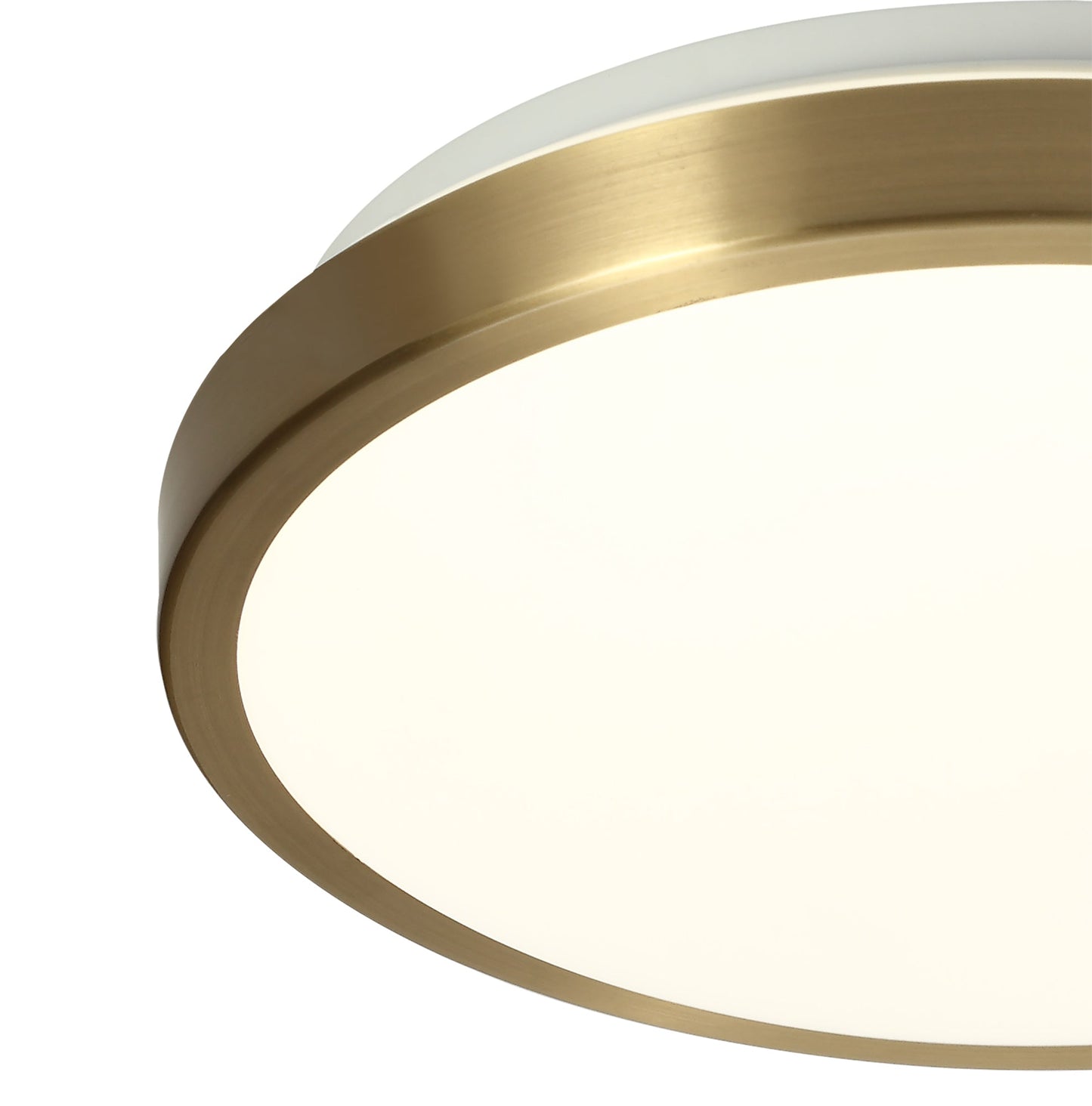Heald Ceiling, 1 x 12W LED, 4000K, 565lm, IP44, Soft Bronze and White, 3yrs Warranty