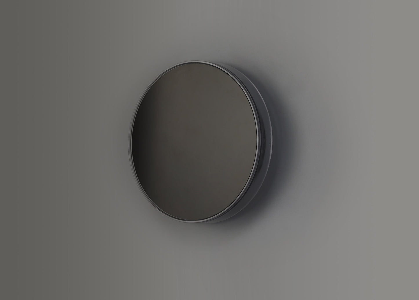 Heath Wall Lamp, 1 x 13W LED, 3000K, 300lm, IP65, Gloss Black, 3yrs Warranty